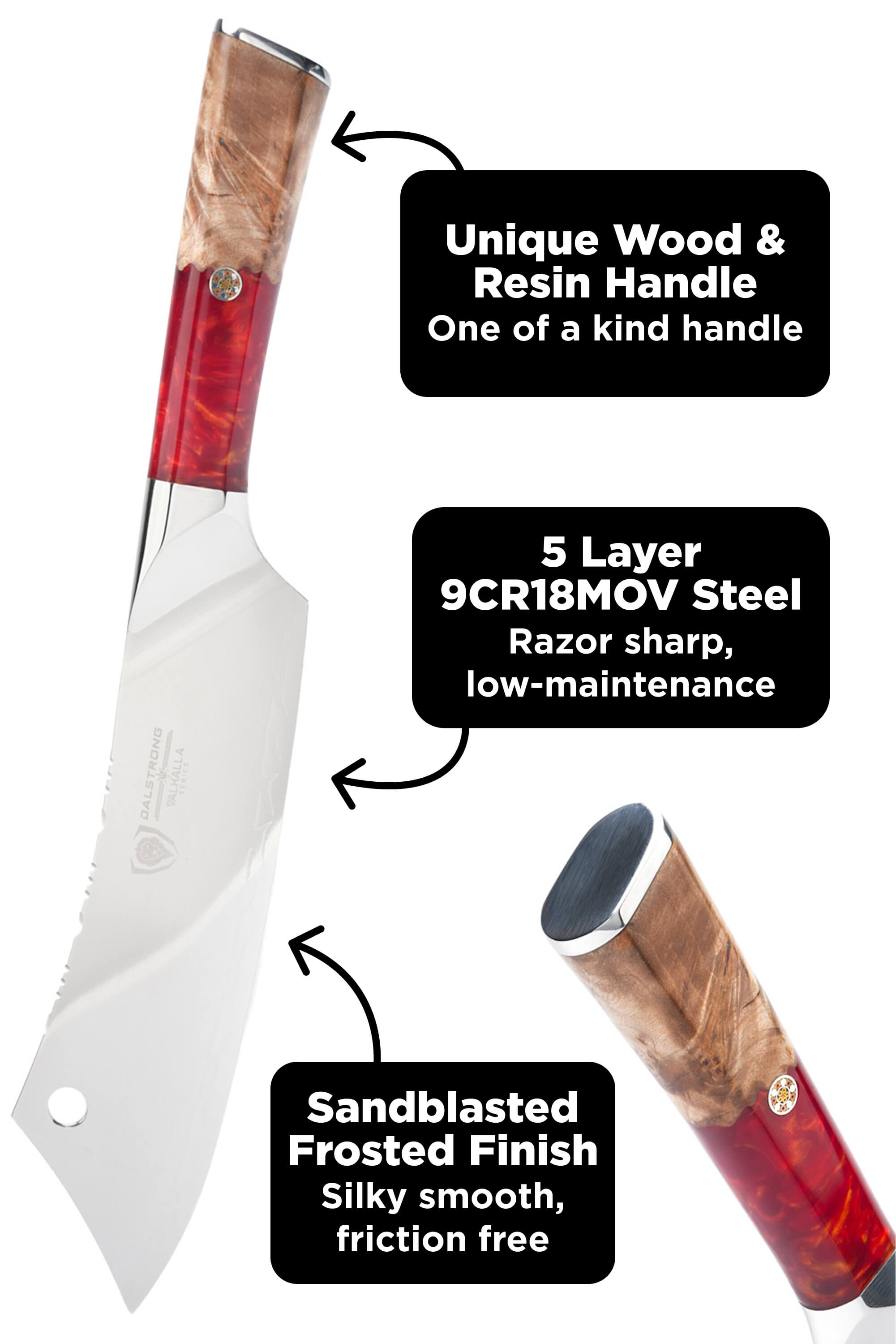 Dalstrong Valhalla Series Crixus 8
