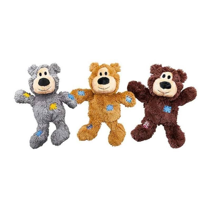 Kong Wild Knots Bear Extra Large Rope Dog Toy - Durable Chew Toy for Aggressive Chewers, Interactive Play & Training - Perfect for Large Dogs, Puppies & Outdoor Activities