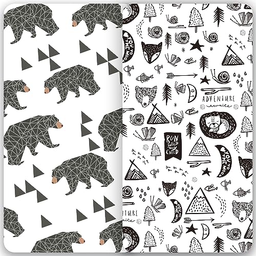 Black Bear & Geo Animal