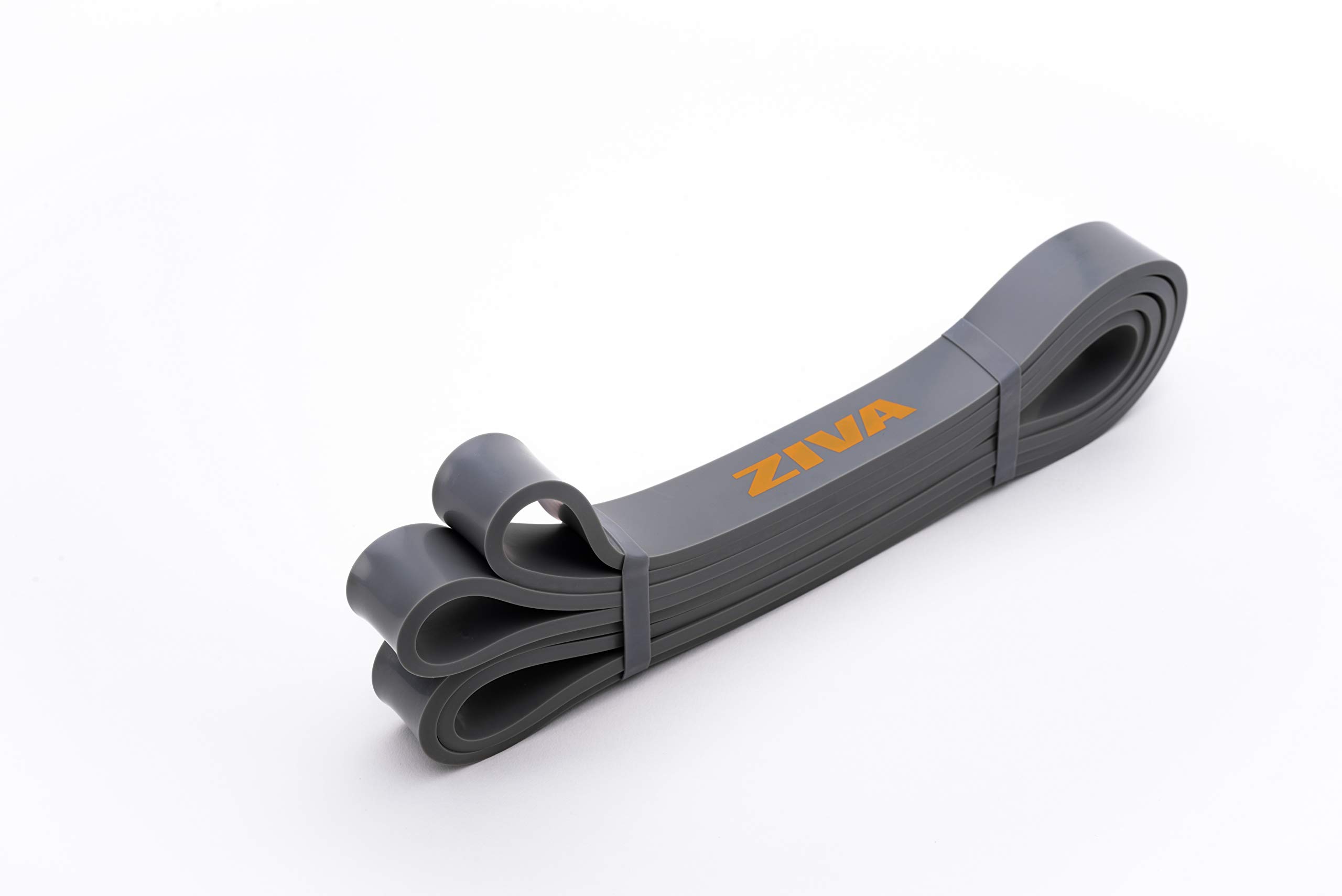 Ziva PRO Portable Resistance Band - Pull Up Assistance Exercise Bands for Home Fitness, Stretching, Strength Training & Physical Therapy – Medium Resistance (22-44 lbs), 41