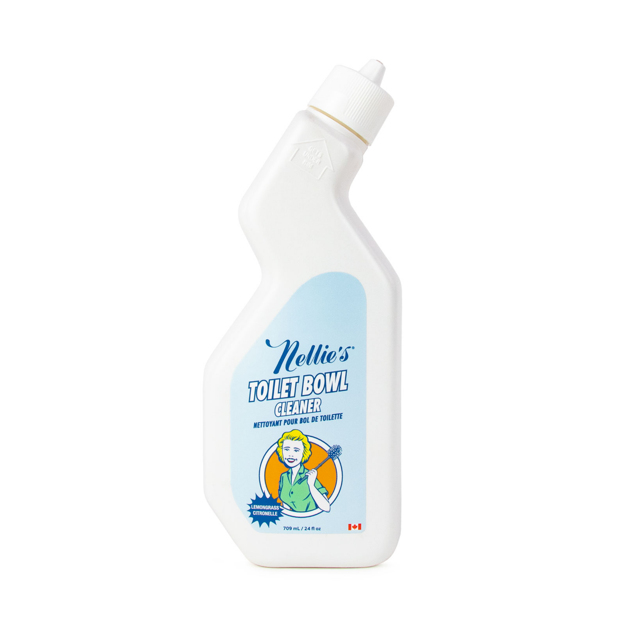 Nellies Natural Toilet Bowl Cleaner - Eco-Friendly Bathroom Cleaning Solution for Stains & Odors | Safe for Septic Tanks & All Toilets | Perfect for Home, Office & Commercial Use