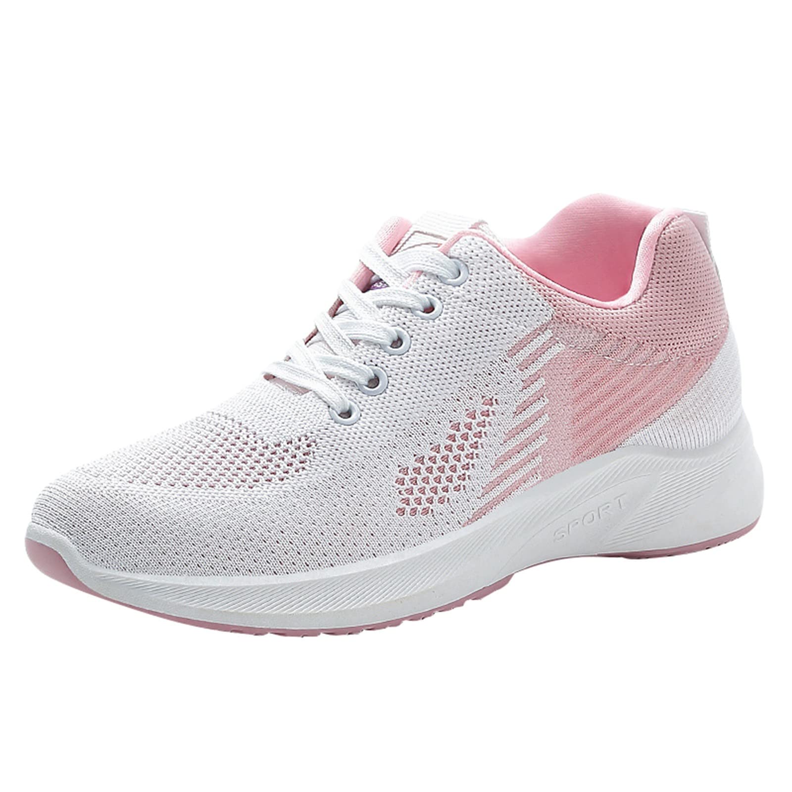 Women's Running Sneakers - Lightweight Athletic Shoes for Women & Men | Unisex Sports Flats with Stress Relief | Perfect for Jogging, Gym Workouts & Casual Wear