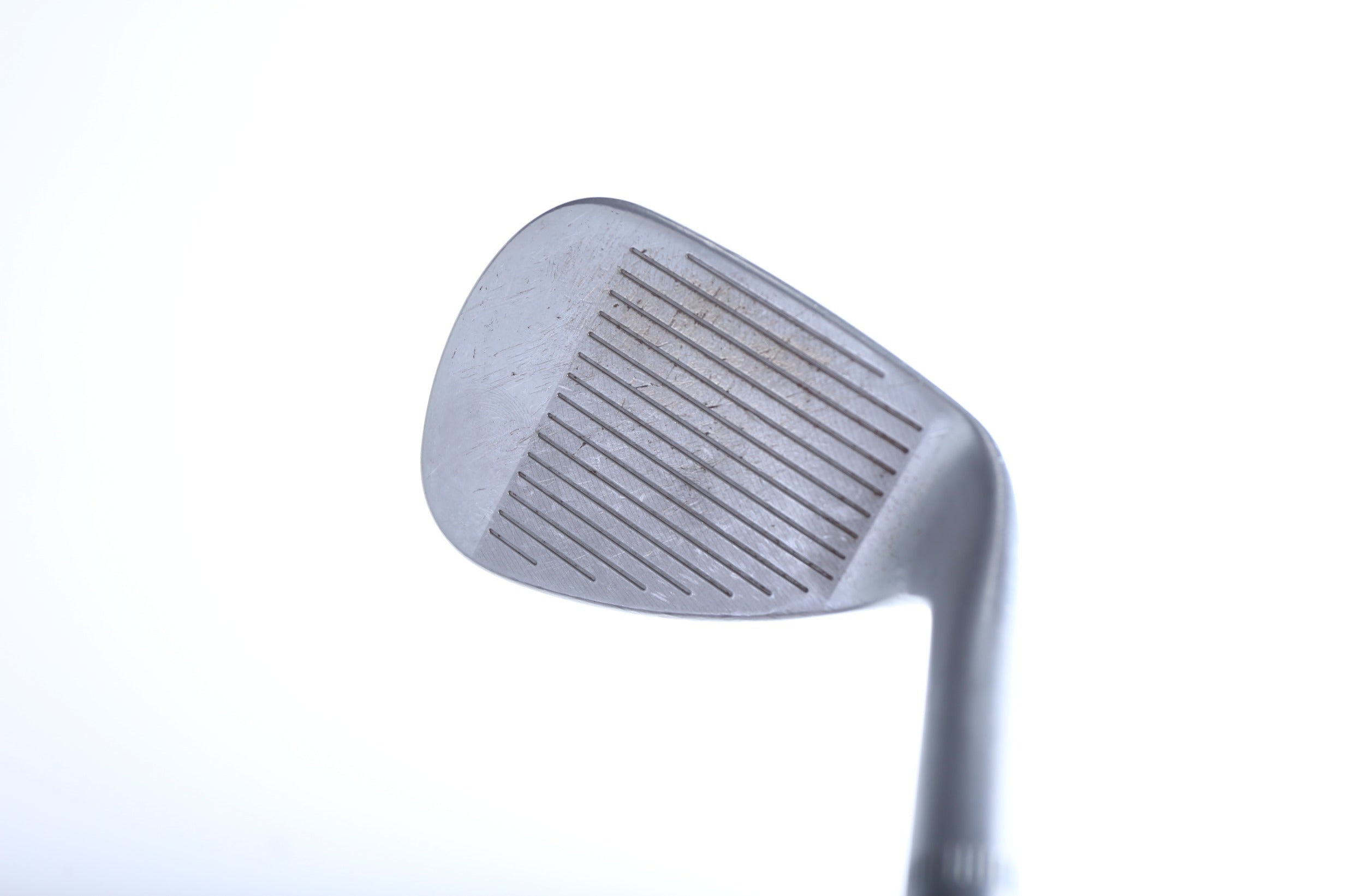 Used Callaway Mack Daddy Forged Satin Chrome Sand Wedge - Left Handed 56° Stiff Flex Golf Club | Premium Left-Handed Golf Wedge for Sand Traps & Short Game Shots