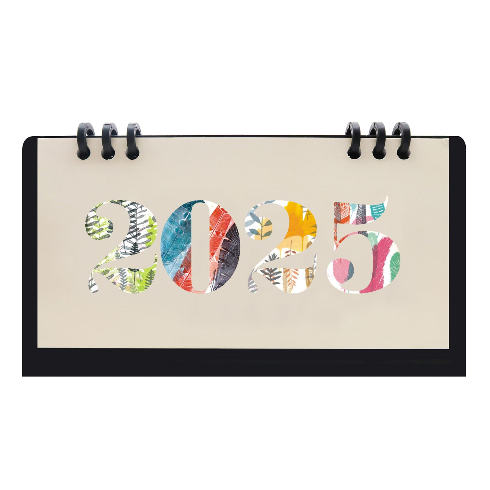 2025 Mini Desk Calendar - 6.9