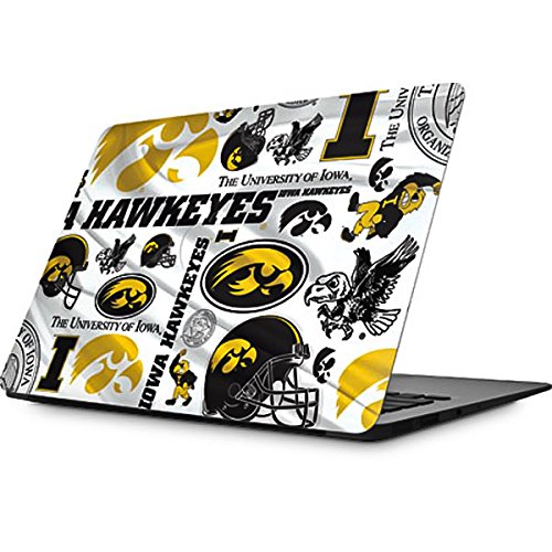 Official University of Iowa Hawkeyes Laptop Skin Decal for MacBook Air 13.3