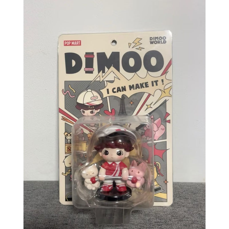 DIMOO I Can Make It Limited Edition Collectible Figure - Perfect for Display, Gifts & Anime Fans