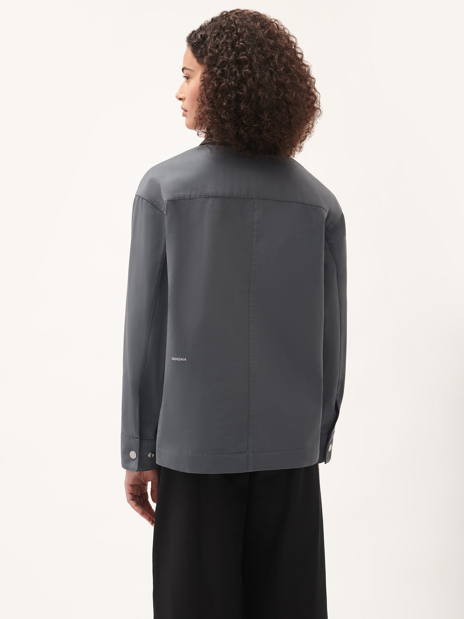 Women's DNA Utility Jacket - Waterproof Windbreaker Jacket for Outdoor Hiking & Travel | Lightweight Breathable Coat with Multiple Pockets | Atmosphere Grey