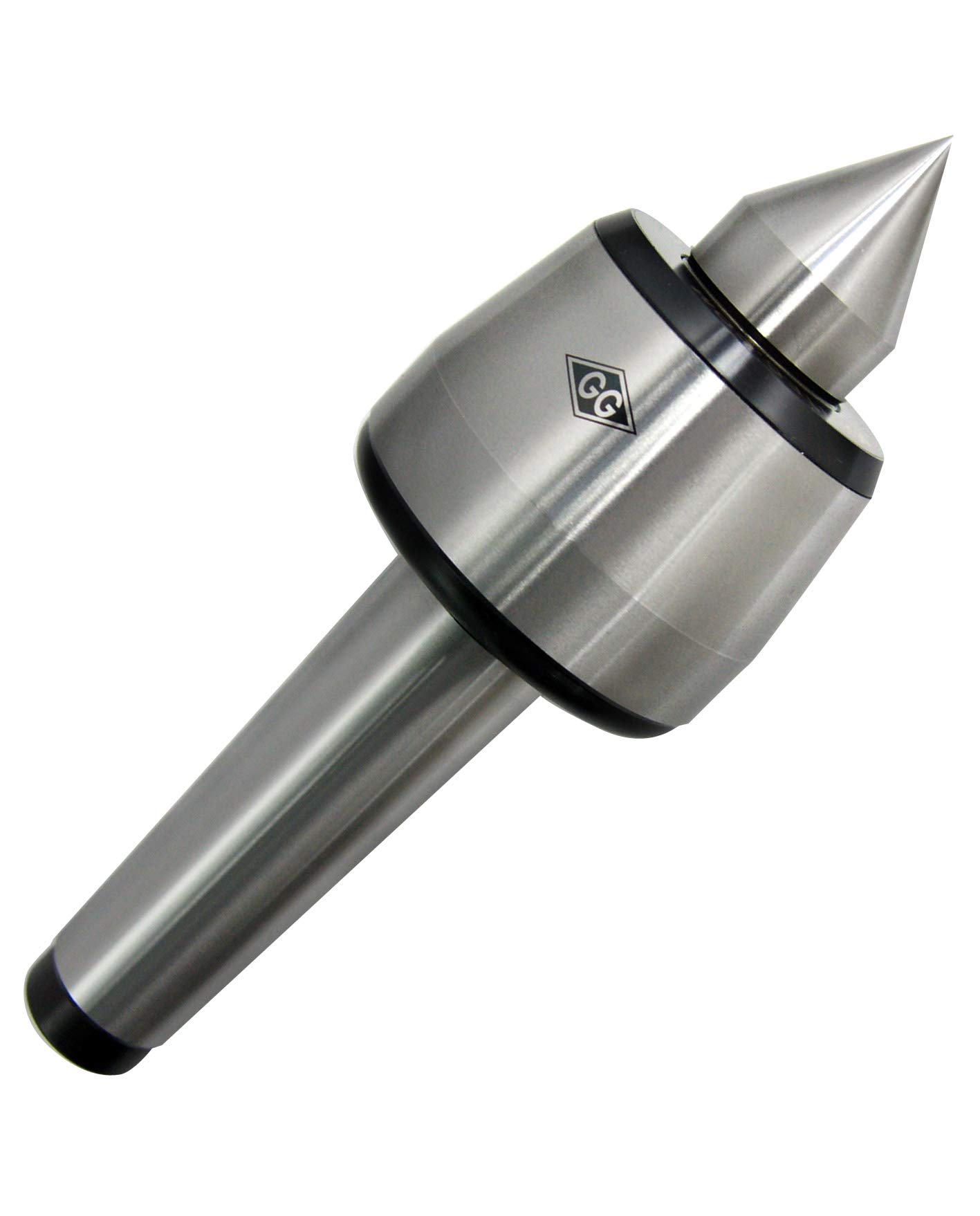 MT3 CNC High Speed Live Center - Standard 60° Precision Lathe Tool for Metalworking (3BN:011003) | Perfect for Turning, Milling & Drilling Operations