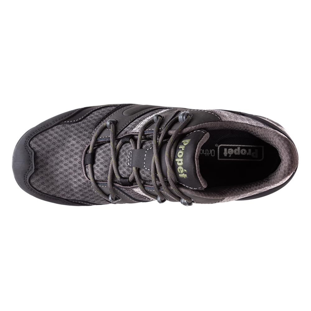 **Propét Men's Vercors Waterproof Hiking Boots – Lightweight & Durable for Outdoor Adventures, Trail Walking & Backpacking**