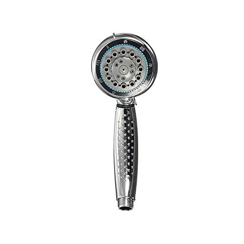 CHUNSHENN High Pressure Shower Head - 5 Spray Modes, Water Saving Handheld Showerhead with Hose for Bathroom, Perfect for Relaxing Massage and Efficient Cleaning