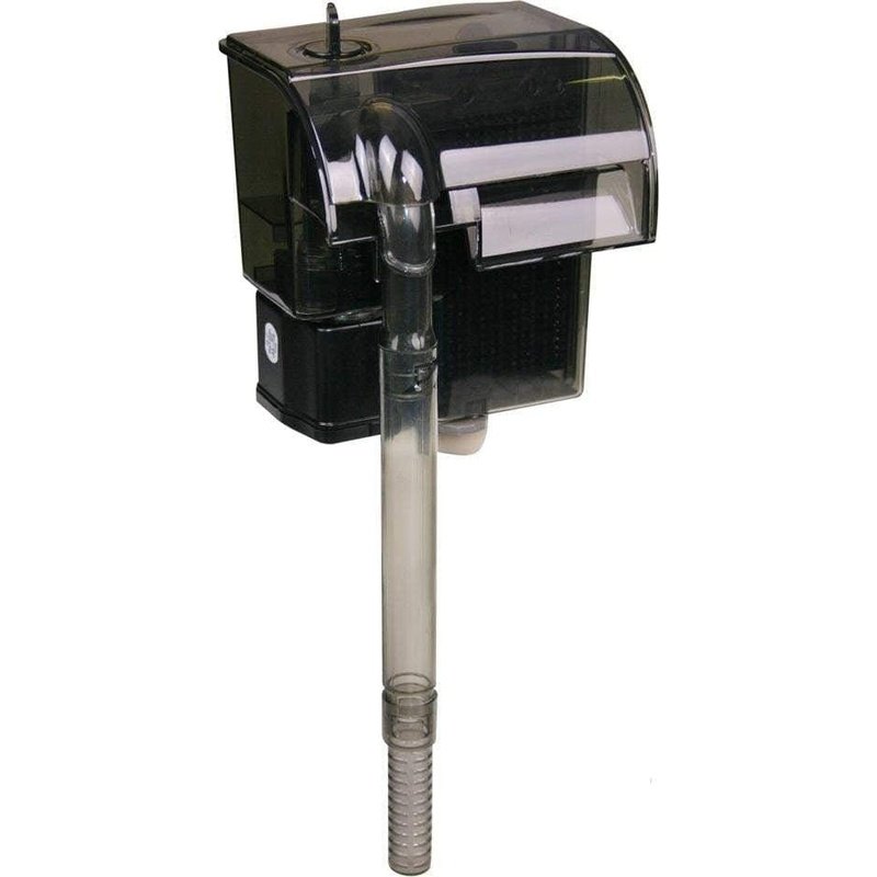 Aqua One ClearView 280 Hang On Back Filter for Aquariums - 80L Capacity, 280L/h Flow Rate - Perfect for Freshwater & Saltwater Fish Tanks, Turtle Tanks & Aquatic Plants