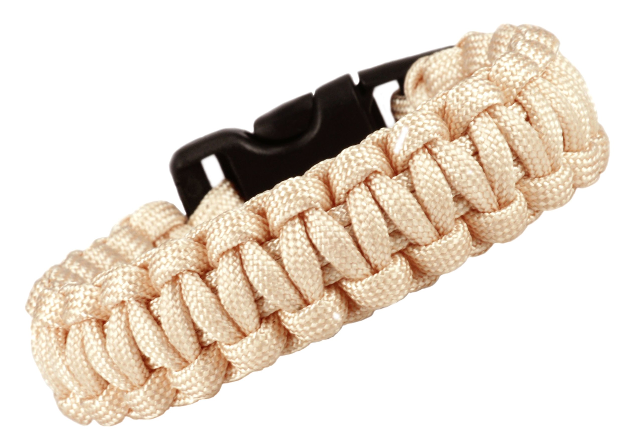Best Survival Paracord Bracelet 8 Inch - Tactical Emergency Rope Bracelet for Outdoor Camping, Hiking & Survival Gear (Multiple Colors Available)