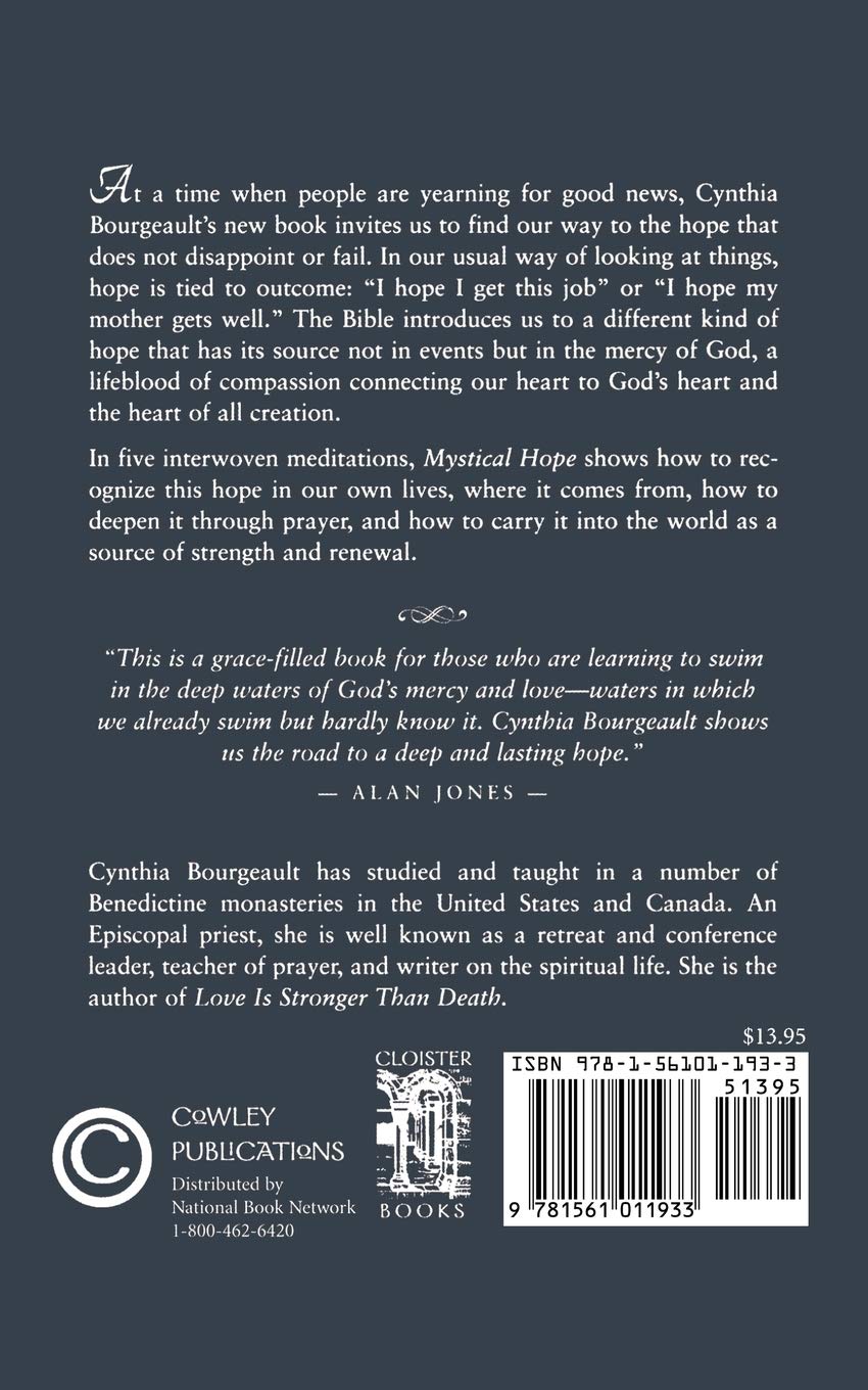 Mystical Hope: Trusting in the Mercy of God - Inspirational Christian Book for Spiritual Growth | Perfect for Daily Devotion, Bible Study & Gift Giving