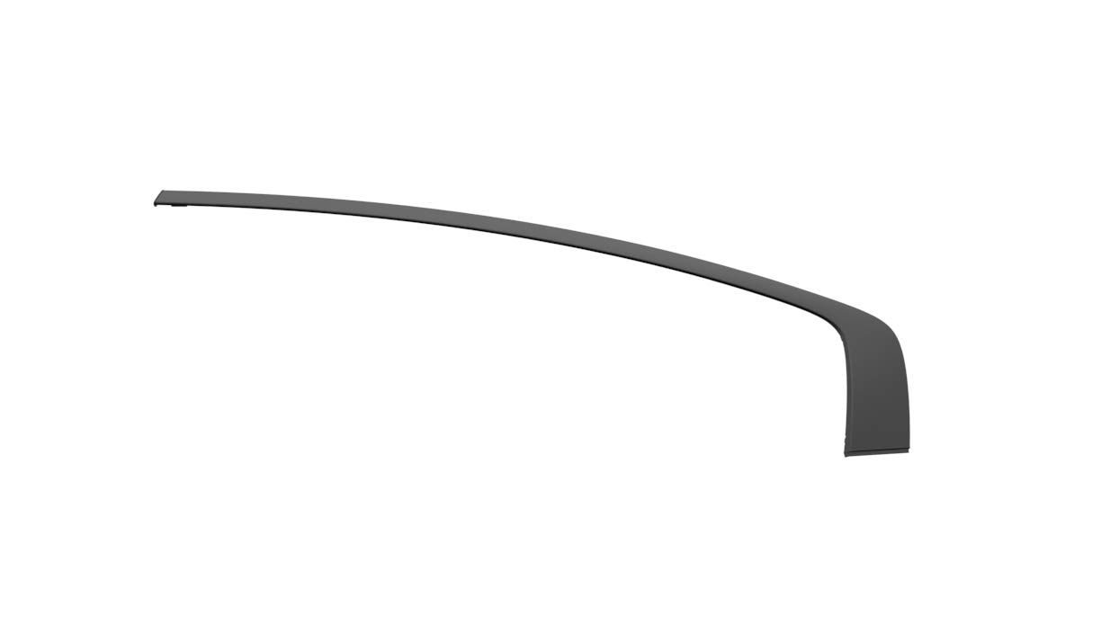 Mopar 57010507AM Dodge Charger Exterior Driver Rear Molding Replacement Part - Perfect for Dodge Charger 2015-2020 Models | Enhances Vehicle Appearance & Protection