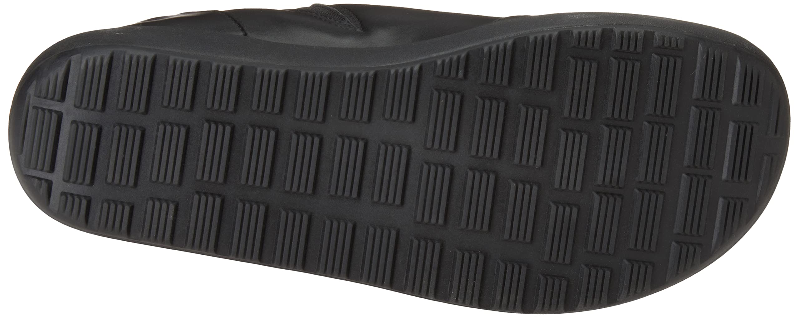 Amazon Essentials Women's Slip Resistant Work Shoes - Non-Slip Comfortable Service Shoes for Waitresses, Nurses & Restaurant Workers - Black Leather Professional Shoes for Healthcare & Food Service