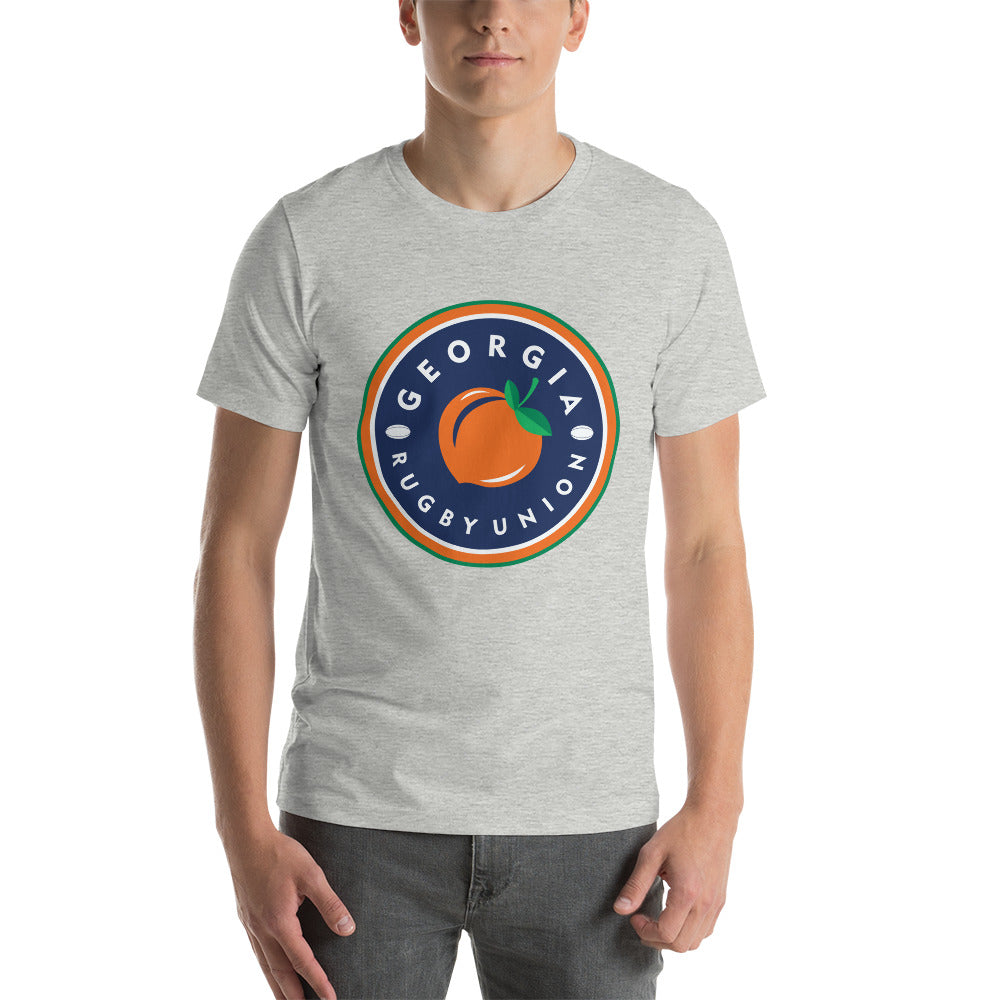 Georgia Rugby Union Fan T-Shirt - Comfortable Cotton Tee for Men & Women - Perfect for Game Day, Tailgating & Sports Events