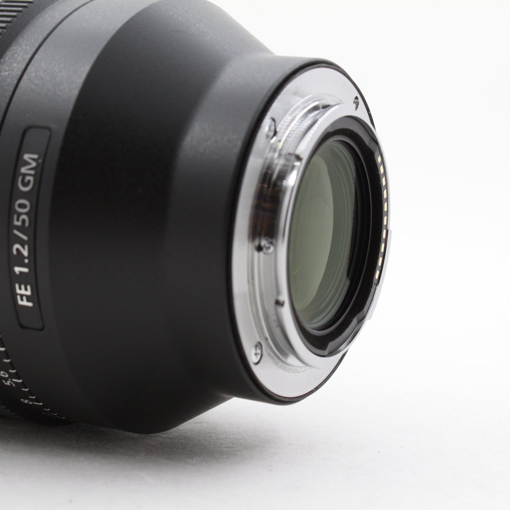 Open Box Excellent Condition Sony FE 50mm f/1.2 GM Lens - Premium Portrait & Low-Light Photography for Professionals