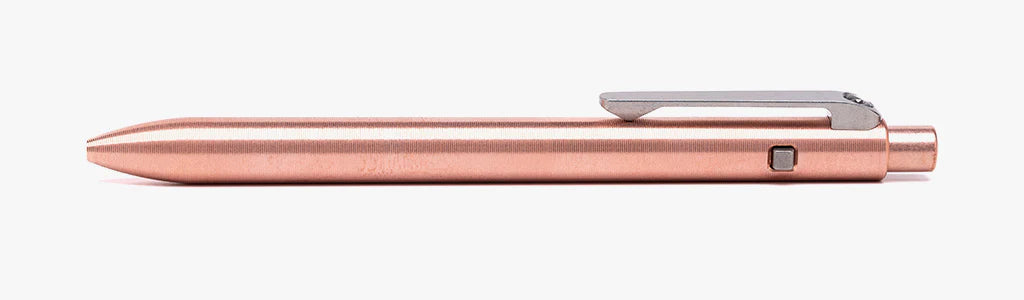 Tactile Turn Side Click Pen - Premium Titanium Bolt Action Pen for Smooth Writing - Perfect for Office, Journaling & Everyday Carry (EDC)