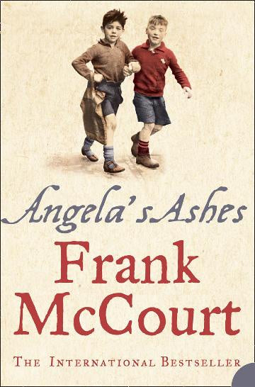 Angela's Ashes by Frank McCourt - Pulitzer Prize Winning Memoir | Irish Family Story & Childhood Biography | Perfect for Book Clubs & Literature Lovers
