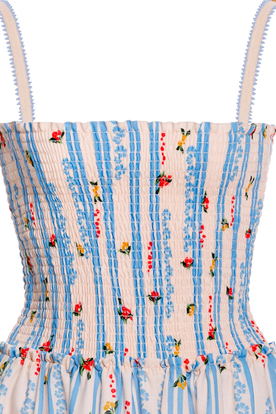 Citrus Alamy Dress 18200 - Floral Print Summer Dress for Women | Perfect for Beach Vacations, Date Nights & Outdoor Parties