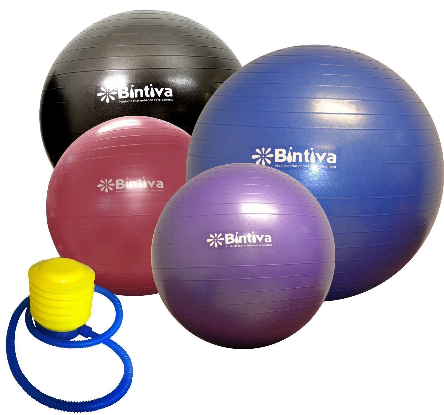 Pregnancy Yoga Ball for Office & Home - Exercise & Birthing Ball