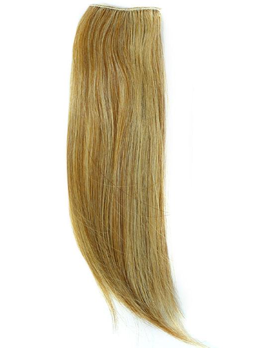 4-Piece Straight Hair Extension Kit - Clip-In Human Hair Extensions for Length & Volume | Perfect for Parties, Weddings & Everyday Styling