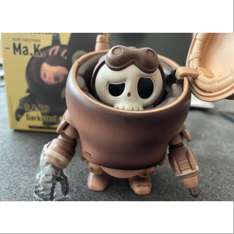 Labubu The Monsters X Kow Yokoyama Ma.k. Series Corrosion Action Figure - Limited Edition Collectible for Anime & Sci-Fi Fans - Perfect for Display, Photography & Cosplay Props