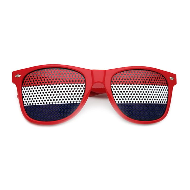 Netherlands Flag Glasses