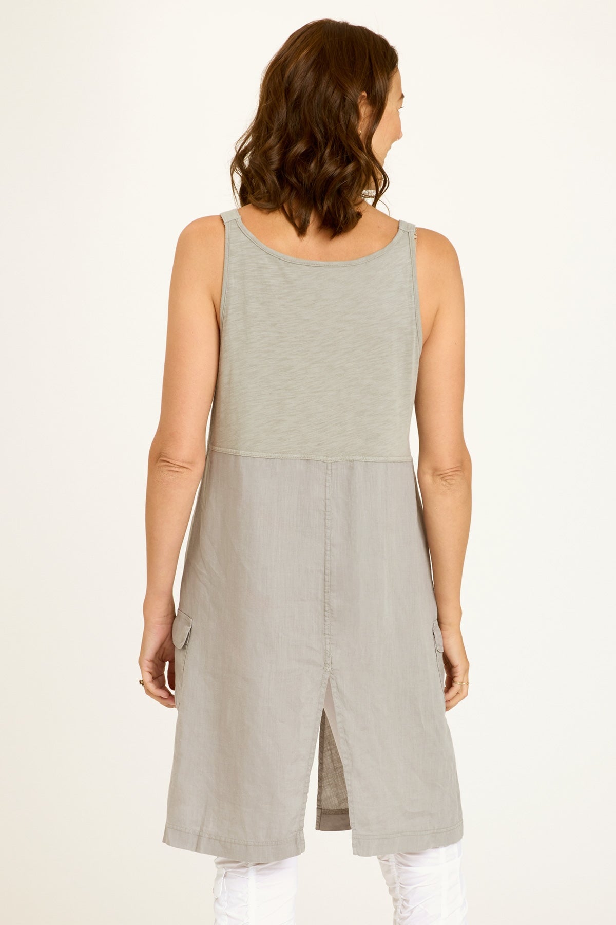 Finton Women's High Low Tank Top - Trendy Asymmetrical Hem Casual & Workout Shirt for Yoga, Gym, and Everyday Wear