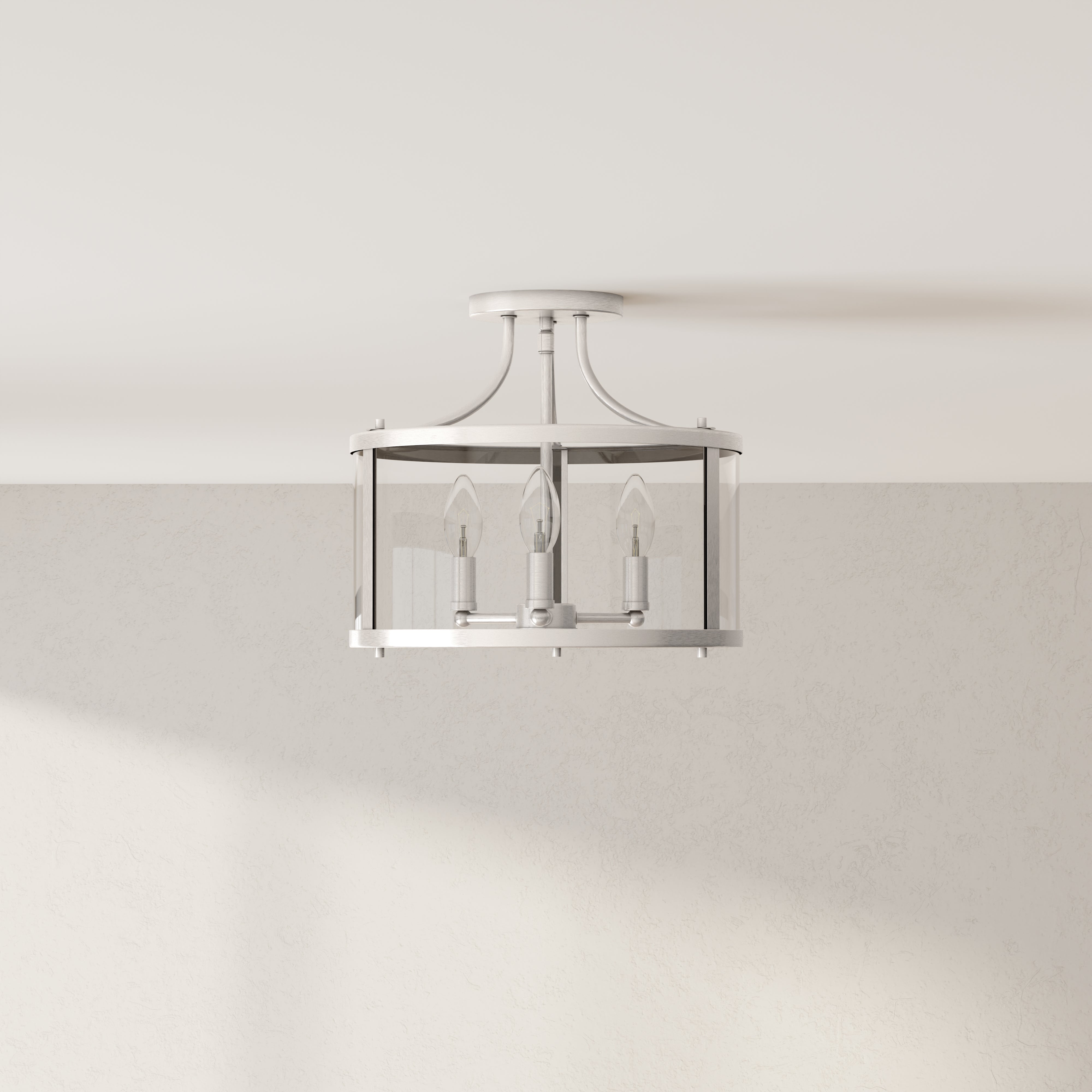 Brushed Nickel