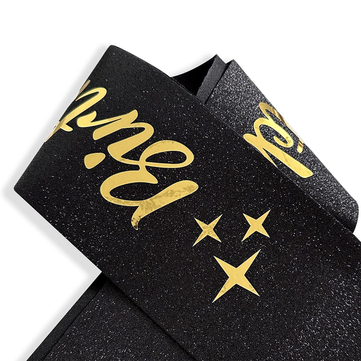 Birthday Bitch Sash with Crown Tiara - Black Glitter Party Supplies Kit for Women | Bachelorette, Birthday Celebrations & Girls Night Out