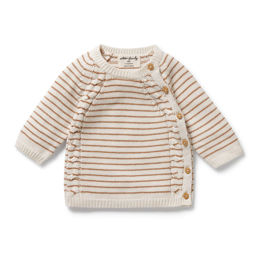 Cinnamon Stripe