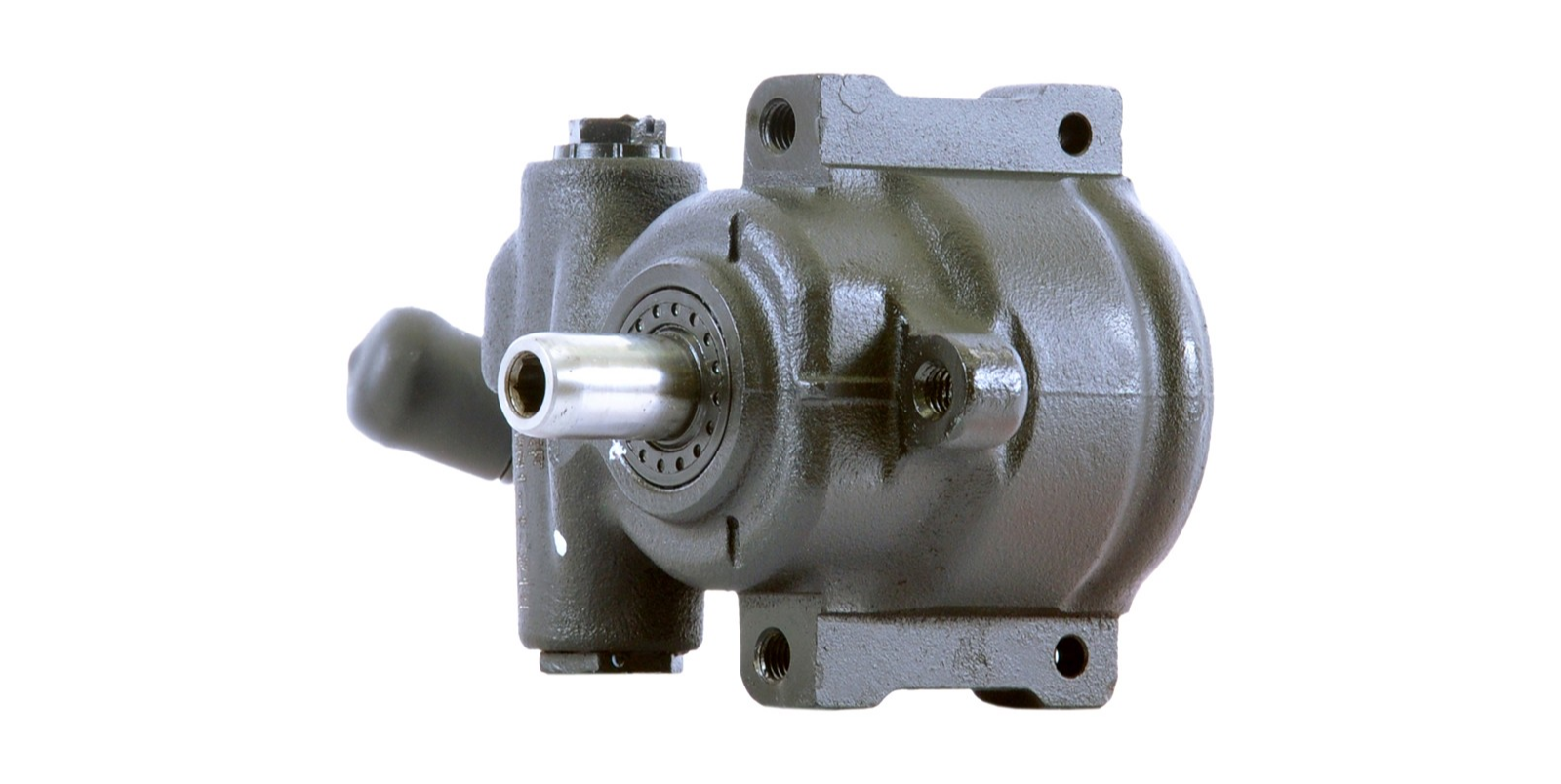 6.4L Ford Power Steering Pump - High Performance Replacement for Ford Trucks & SUVs - Perfect for Off-Roading, Towing & Daily Driving