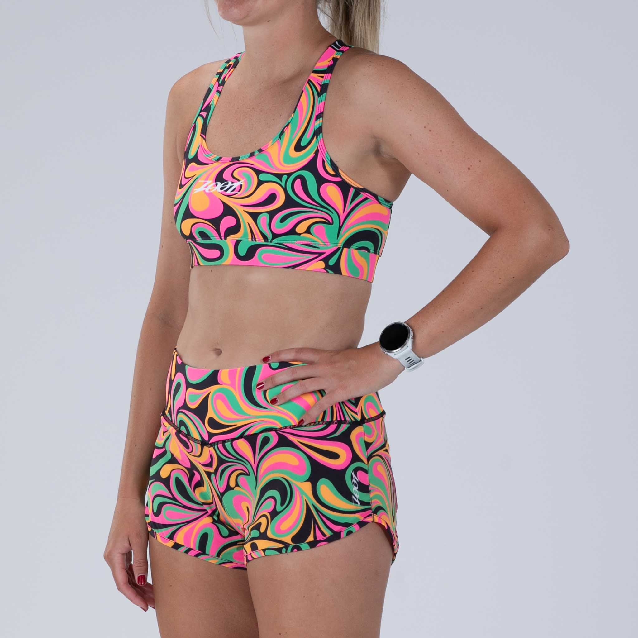 Women's Limited Edition Running Bra - High-Performance Moisture-Wicking Activewear for Gym, Yoga & Outdoor Workouts