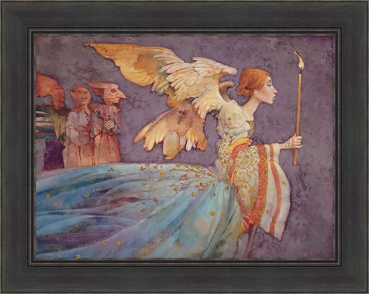 Angel By James Christensen - Beautiful Home Decor & Gift for Christmas, Weddings, and Special Occasions