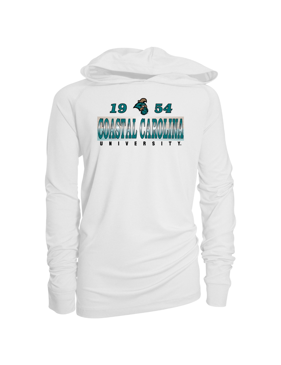 Coastal Carolina Chanticleers Youth Boys' Hooded Pullover Sweatshirt - Comfortable Fleece Hoodie for School, Sports & Casual Wear