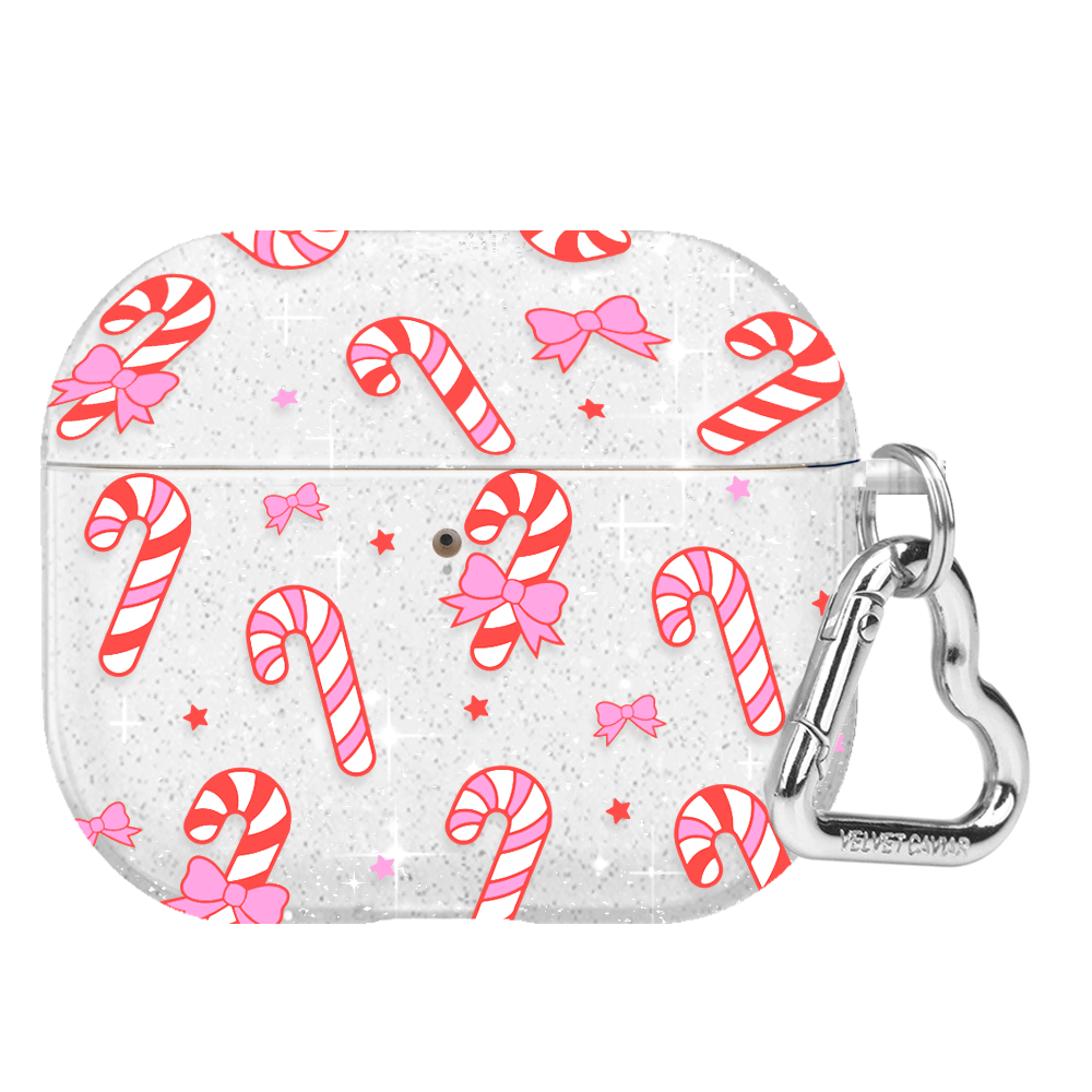 Peppermint Princess AirPods Case - Cute Protective Cover for AirPods 1/2/3 & Pro - Perfect for Girls, Teens & Women - Great for School, Work & Travel Accessories
