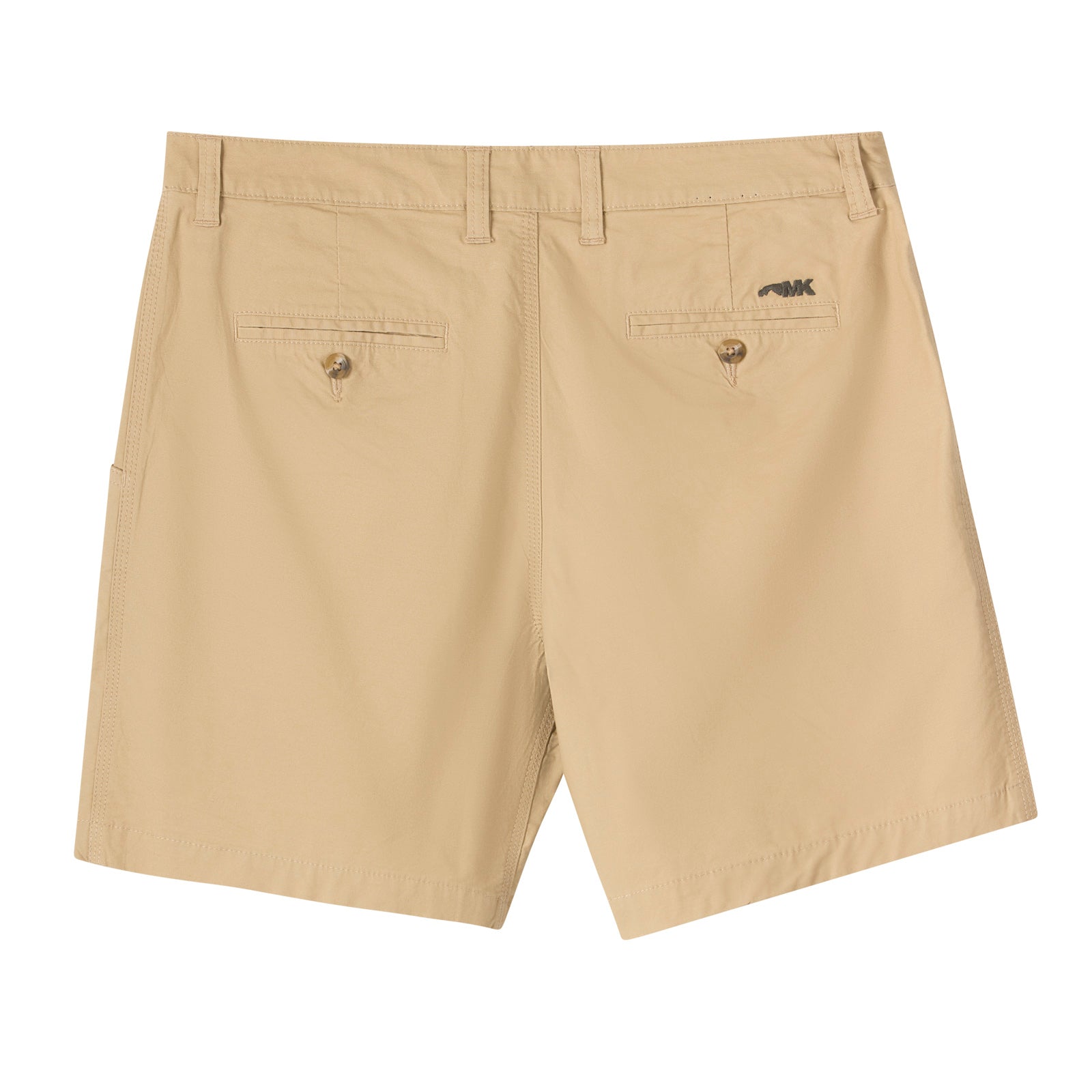 Breathable Stretch Poplin Shorts for Men - Comfortable Casual Summer Shorts for Outdoor Activities, Travel & Lounge