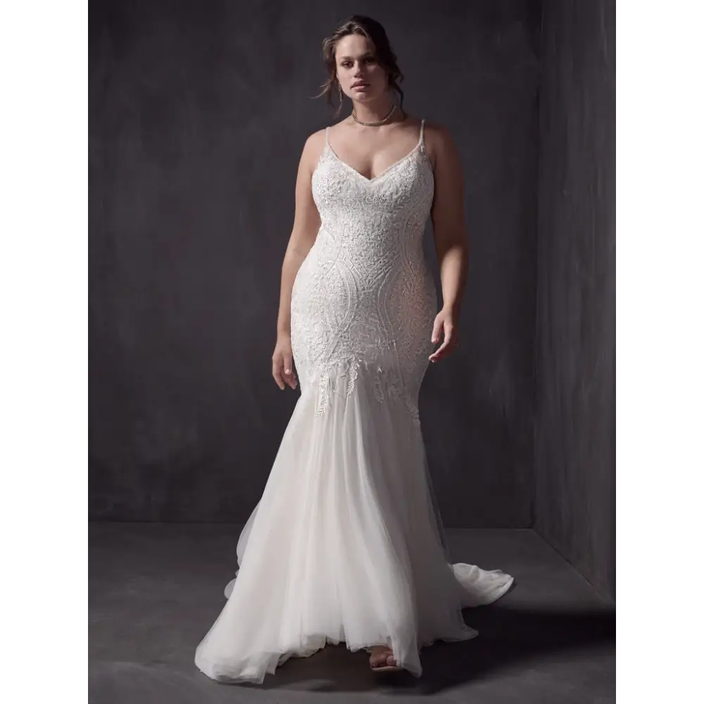 Bailey Lane by Sottero and Midgley | Elegant Wedding Dress for Brides | Perfect for Church Ceremonies & Formal Receptions