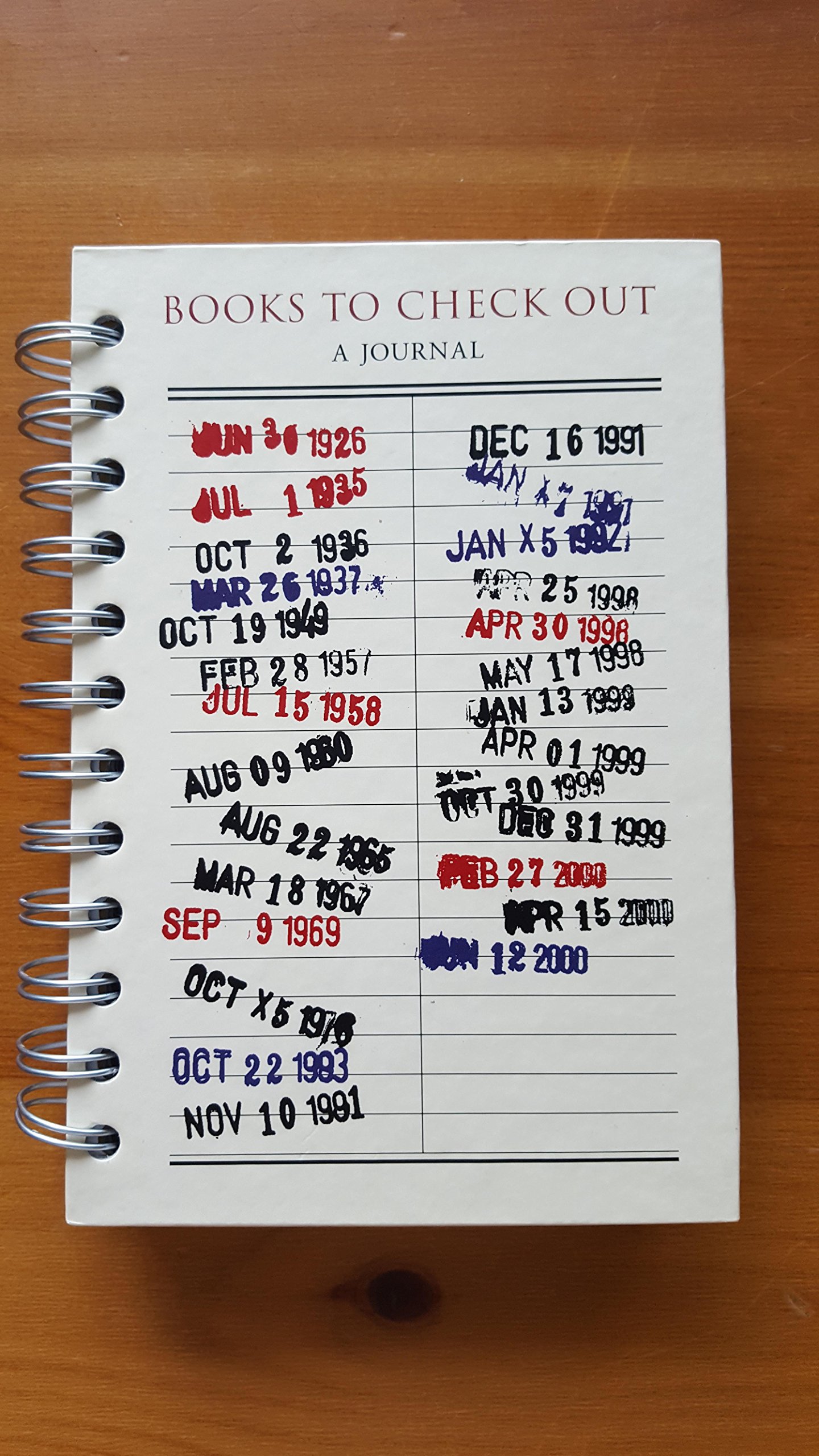 Must-Read Books to Check Out: A Reading Journal for Book Lovers | Perfect for Book Clubs, Personal Reading Logs & Gift Ideas