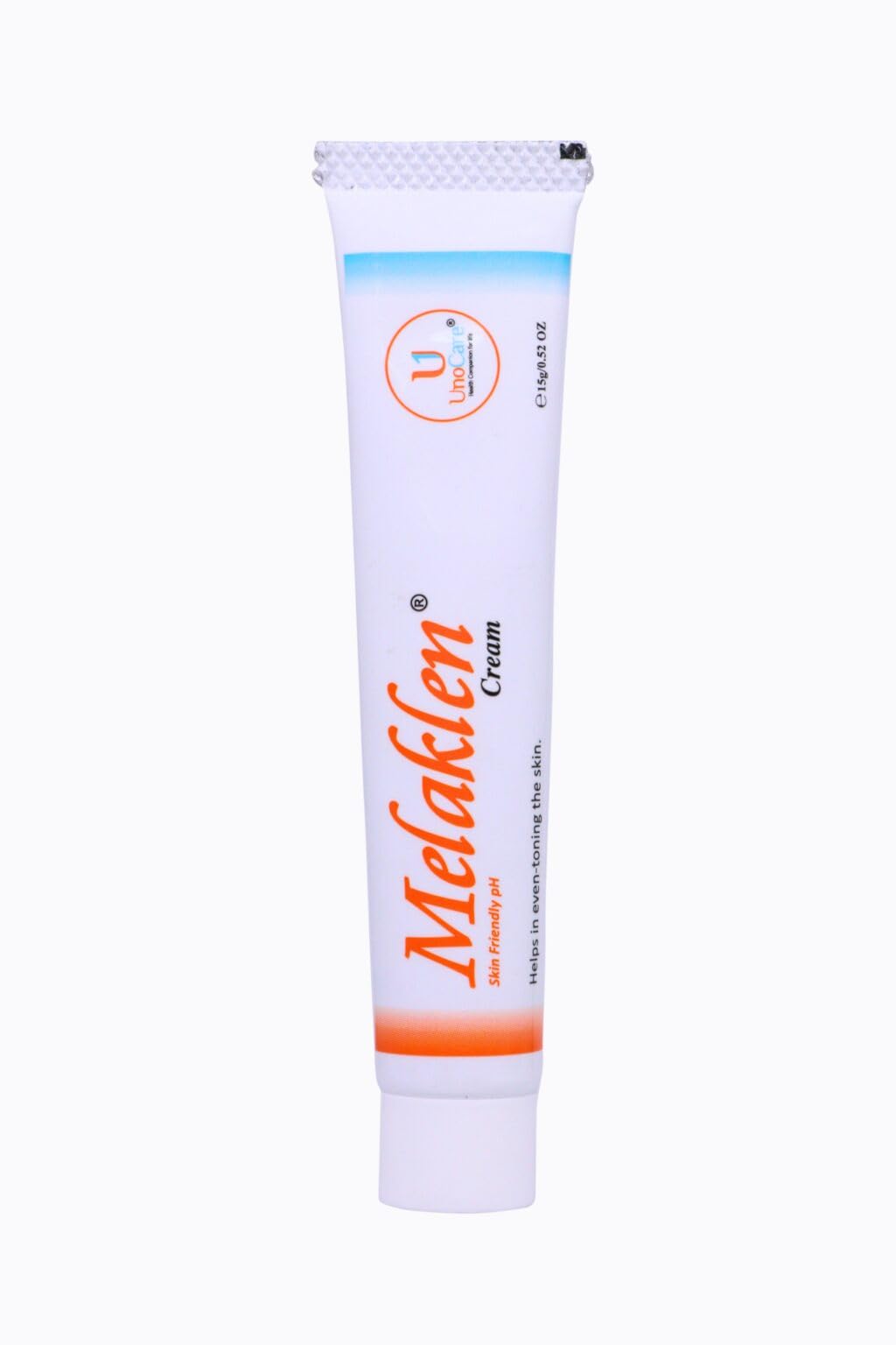 Melaklen Cream - Intense Moisturizing & Brightening Face Cream for Dry, Normal & Sensitive Skin | Helps Even Skin Tone & Gentle Exfoliation | 15g | Perfect for Daily Skincare Routine & Nighttime Hydration