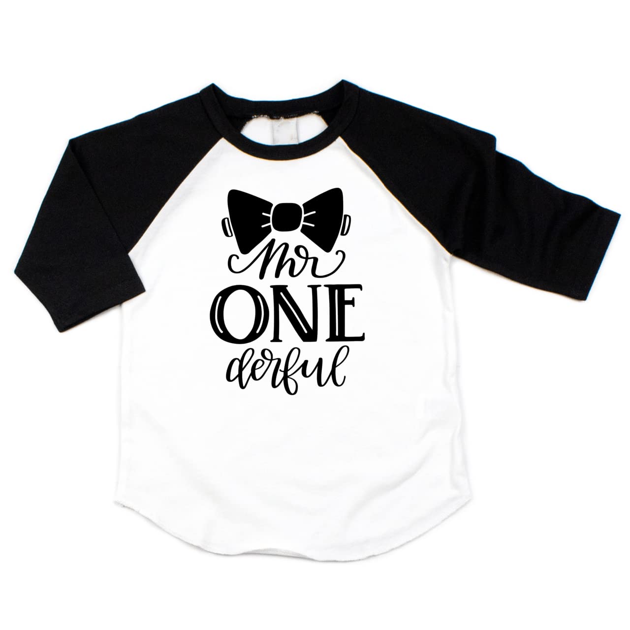 1st Birthday Boy Outfit - Mr. One-Derful Shirt for Baby Boy's First Birthday | Perfect for Birthday Photos, Cake Smash & Party Celebrations