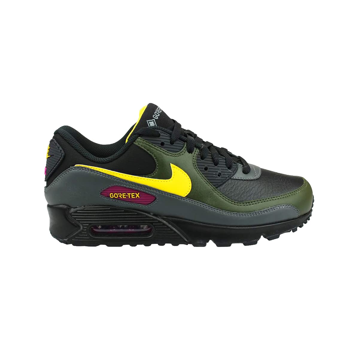 Nike Air Max 90 GTX Men's Waterproof Running Shoes - Lightweight Comfort for Outdoor Jogging, Hiking & Daily Wear
