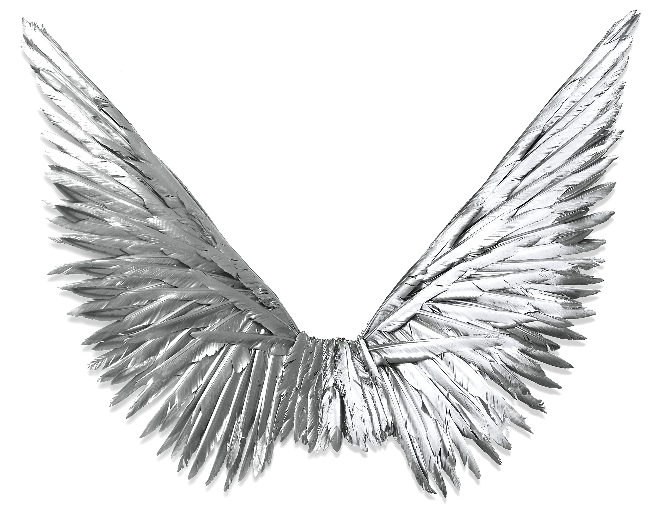 Angel Feather Wings for Adults - Divine Fairy Goddess Queen Costume Accessory | Perfect for Halloween, Cosplay, Themed Parties & Photo Shoots