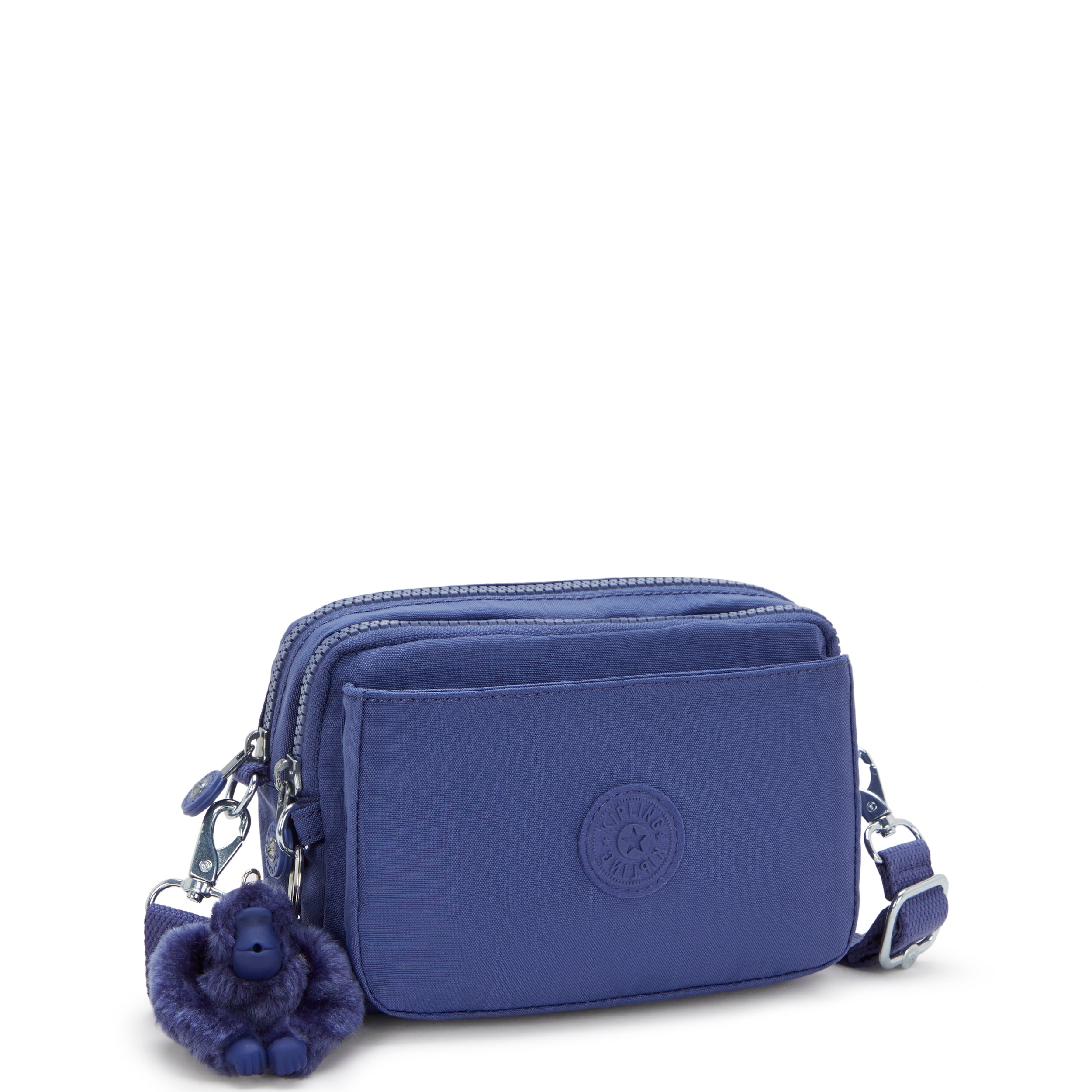Kipling Abanu Multi Convertible Crossbody Bag for Women - Lightweight Travel Purse with Adjustable Strap, Ocean Blue | Perfect for Work, Gym & Everyday Use