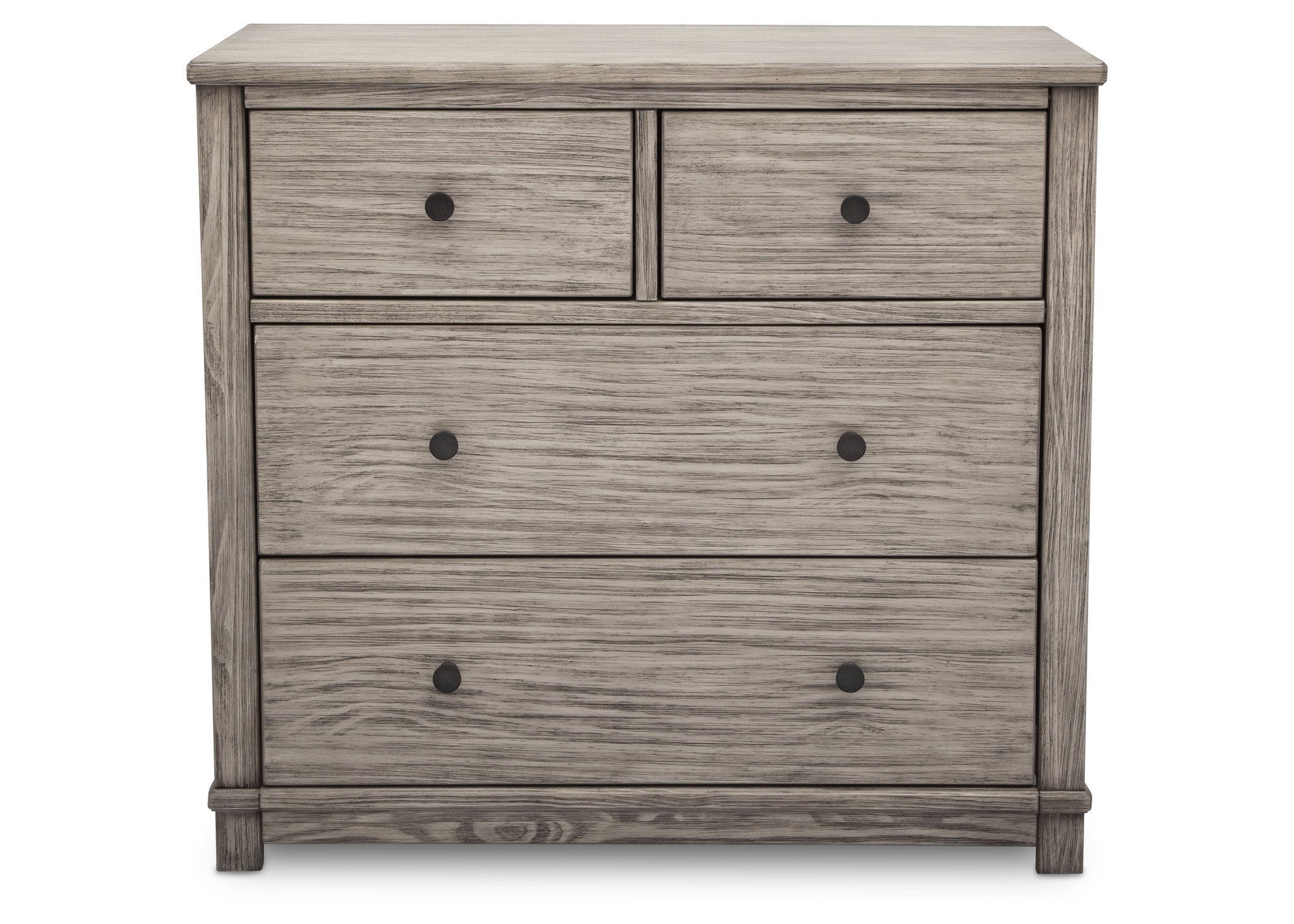 Monterey 4-Drawer Baby Dresser with Changing Table Top - Perfect Nursery Storage Solution for Diapers & Baby Clothes