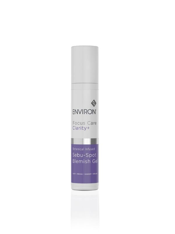 Environ Focus Care Clarity+ Botanical Infused Sebu Spot Blemish Gel - Acne Treatment for Clear Skin | Perfect for Daily Skincare Routine & Blemish Control