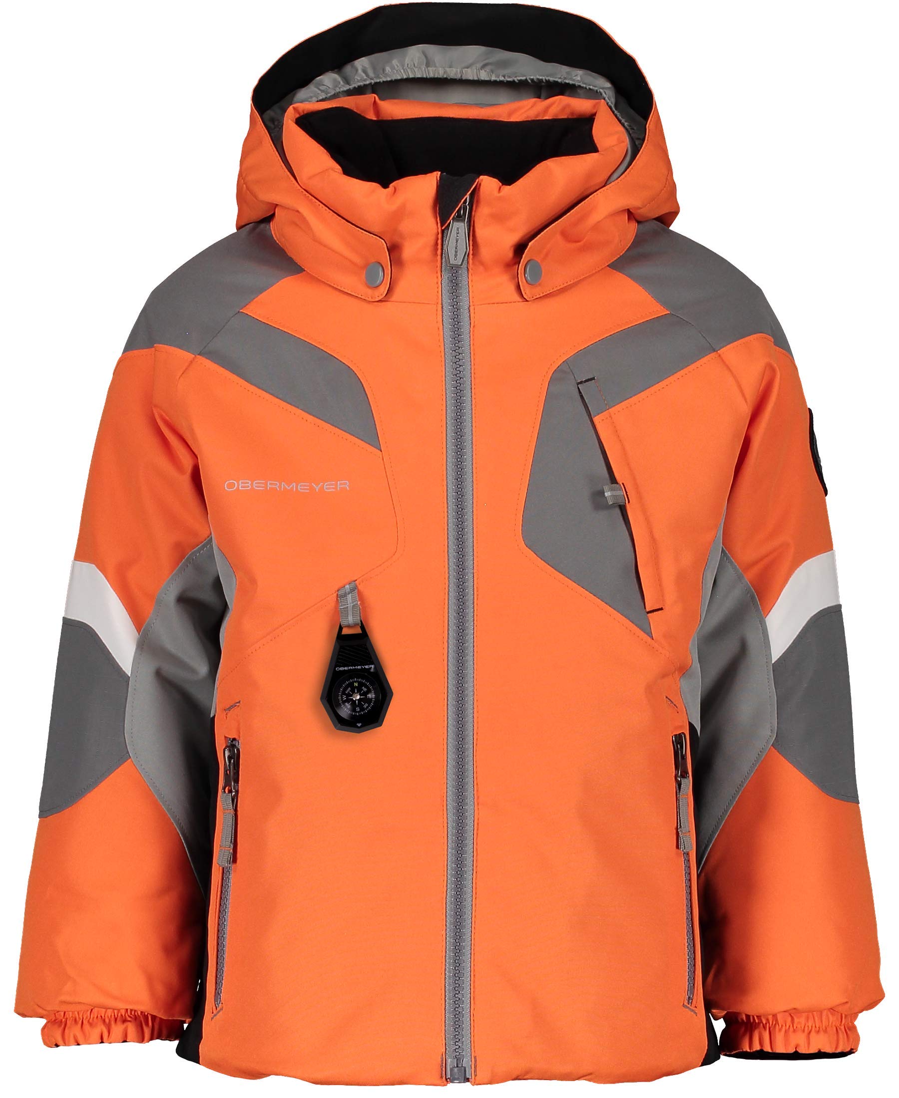 Obermeyer Boys' Altair Jacket - Waterproof Winter Coat for Toddler & Kids (2T-6X) - Warm Insulated Snow Jacket for Outdoor Activities, Skiing & Snow Play