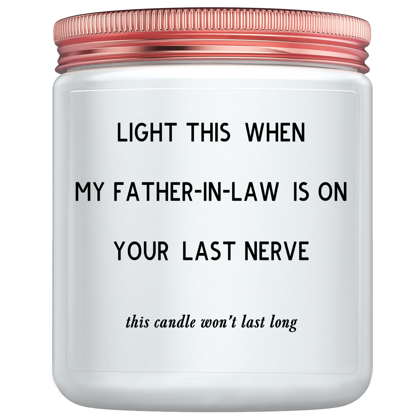 Funny & Thoughtful Mother-in-Law Gifts - Birthday, Christmas & Wedding Presents from Daughter/Son-in-Law - Soy Candle Gift Set for Boyfriend's Mom - Perfect for Holidays, Anniversaries & Special Occasions