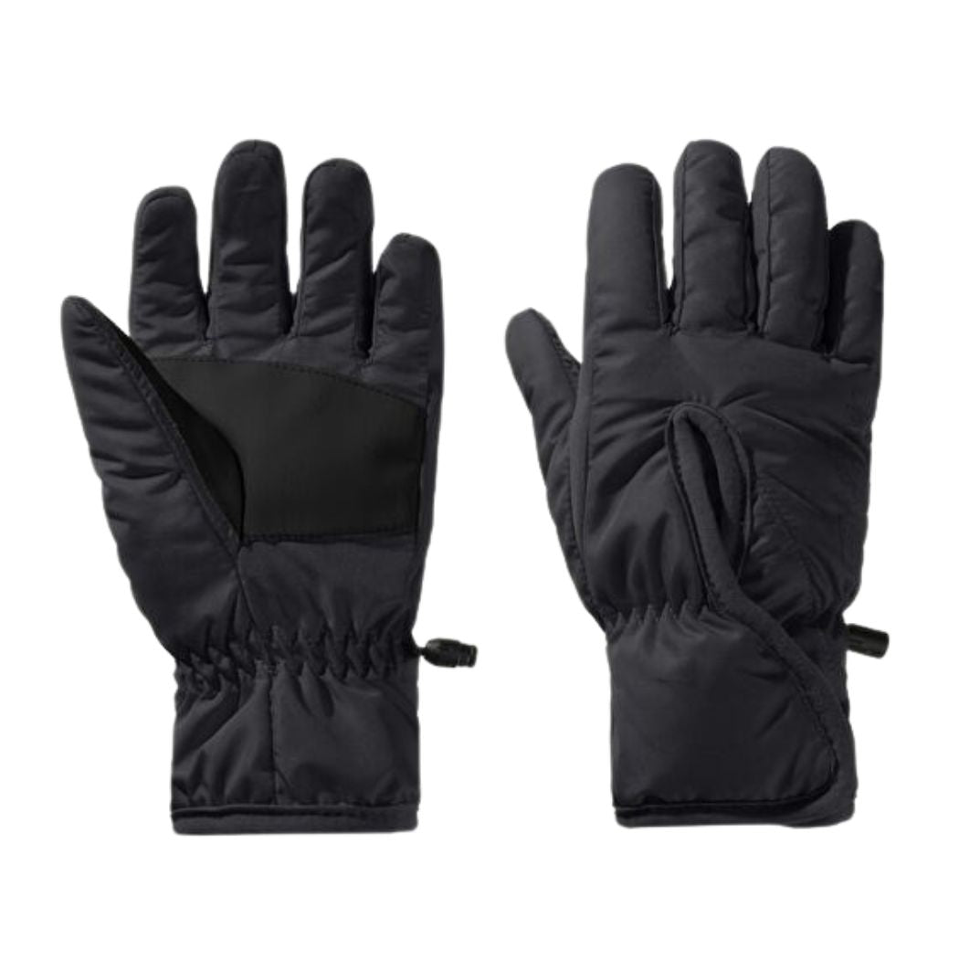 Jack Wolfskin Easy Entry Kids Windproof Gloves - Warm Winter Gloves for Boys & Girls - Outdoor Play, Snow Sports & Cold Weather Protection